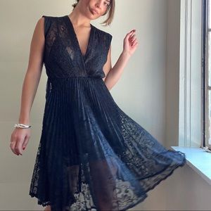 Betsey Johnson Black Lace Dress
